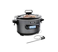 TESLA SlowCook S900 Plus MULTICOOKER, 290 W, capacità ciotola, ARGENTO