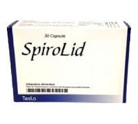 TesLa Laboratorio Erboristico Integratore SpiroLid base di Ribes e Olmaria 30 capsule 14,9 g