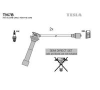 TESLA T967B Kit cavi candele per SUZUKI Grand Vitara I SUV (FT, HT)