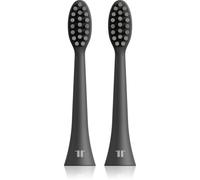 Tesla TS200 Brush Heads testina di ricambio Black for TS200(Deluxe) 2 pz
