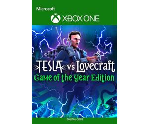 Tesla vs Lovecraft Game of the Year Edition XBOX LIVE Key EUROPE
