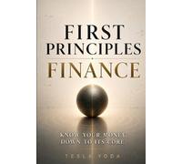 Tesla Yoda First Principles Finance (Tascabile)
