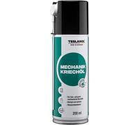 Teslanol 26030 Olio penetrante meccanico - scioglie i residui di lubrificanti resinificati come oli e grassi - 200 ml