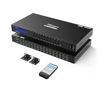 TESmart Matrix Switch HDMI 16x16: 4K@30Hz (HDCP 1.4), Gestione EDID Intelligente, 8 Preset Utente, RS232/LAN/IR/Pulsanti. Per Controllo A/V Avanzato.