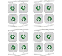 TESMED 16 elettrodi di qualità superiore mm 40x40 poco più piccoli di quelli