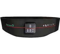 TESMED Absolute: Cintura Addominale EMS, Elettrostimolatore per Addominali Centrali e Laterali - Ricaricabile, 99 Intensità - Allenamento e Tonificazione Muscolare - Made in Italy