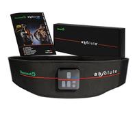 TESMED Absolute: Cintura Addominale EMS, Elettrostimolatore per Addominali Centrali e Laterali - Ricaricabile, 99 Intensità - Allenamento e Tonificazione Muscolare - Made in Italy