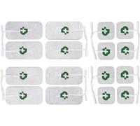 TESMED All Body Set di 16 Elettrodi (8 Elettrodi 50x50mm 8 Elettrodi 50x100mm)