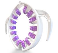 TESMED CELLULITE SMOOTH Massaggiatore Anticellulite con Rulli Brevettati - Effetto Drenante e Snellente per Buccia d’Arancia e Gambe Pesanti - Made in Italy