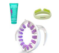 TESMED Cellulite Smooth Massaggiatore Brevettato 14 Rulli + TESMED Perfection Crema Anticellulite Idratante e Rassodante + TESMED Cell Massaggiatore a Rulli