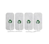 TESMED 4 elettrodi di qualità superiore cm. 5x10, non necessitano di gel