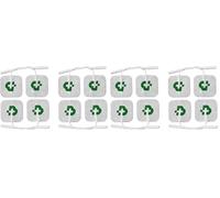 TESMED Elettrodi Universali, 8 Pezzi, 50 x 50 mm (Confezione da 2)