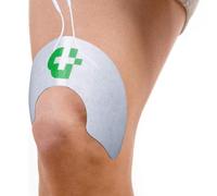 TESMED Knee Elettrodi per Ginocchio, 2 Pezzi | Elettrodi per il ginocchio che non richiedono gel.
