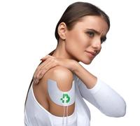 TESMED Shoulder Elettrodi per Spalle, 2 Pezzi | Elettrodi per il trattamento delle spalle che non richiedono gel.