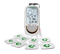 TESMED TE 880R Plus elettrostimolatore Muscolare Ricaricabile EMS TENS Massaggio