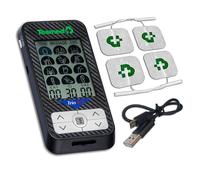TESMED Trio 6.5 Elettrostimolatore EMS TENS e Massaggio Ricaricabile Ricarica