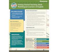 TESOL Zip Guide: Getting Started With Teaching Adult Multilingual Learners of English