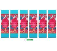 Tesori D´Oriente, Diffusore Ayurveda per bastoncini, diffusore profumato per ambienti con bastoncini da 200 ml + portachiavi Beni Culinari gratuito