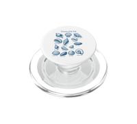 Tesori della marea, diverse conchiglie estive PopSockets PopGrip per MagSafe
