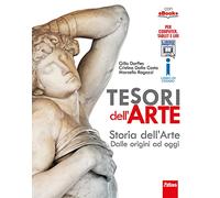 Tesori dell'arte. Linguaggio visuale-Storia dell'arte-Museo attivo-Guida allo studio. Per la Scuola media. Con e-book. Con espansione online