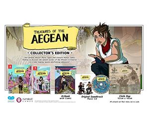 Tesori dell'Egeo: Collector's Edition - Nintendo Switch