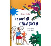 Tesori di Calabria, da leggere e colorare