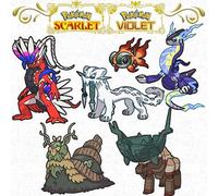 Tesori Di Ruin Koraidon Pacchetto Ting-Lu Chi-Yu Pokemon Scarlatto Violet