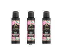 Tesori d'Oriente - 3 deodoranti spray Aromatico Orchidea Imperiale, profumo floreale, protezione 24h, dermatologicamente testato, 150 ml, + portachiavi Italy Shop Service in omaggio