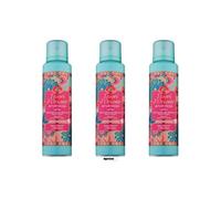 Tesori d'Oriente - 3 deodoranti spray Ayurveda, frutta amla e patchouli, 150 ml, protezione 24 ore, + portachiavi Italy Shop Service in omaggio