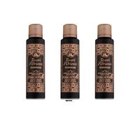 Tesori d'Oriente - 3 deodoranti spray Hammam con olio di argan, profumo fruttato, protezione 24 ore, dermatologicamente testato, 150 ml + portachiavi Italy Shop Service