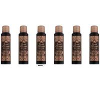 Tesori d'Oriente - 6 deodoranti spray Hammam con olio di argan, profumo fruttato, protezione 24 ore, dermatologicamente testato, 150 ml + portachiavi Italy Shop Service
