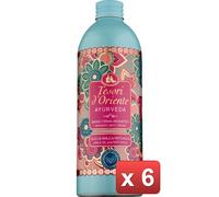 TESORI D'ORIENTE. 6 PEZZI - BAGNO AYURVEDA ML.500 8008970043630