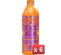 TESORI D'ORIENTE 6 PEZZI - BAGNO KARMA ML.500 cura casa e persona