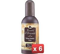 TESORI D'ORIENTE 6 PEZZI - PROFUMO VANIGLIA E ZENZERO DEL MADAGASCAR ML.100