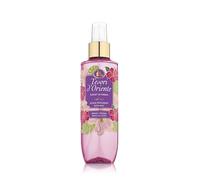 Tesori d'Oriente, Acqua Profumata Corpo, Ibisco e Peonia, Sunset in Hawaii, Fragranza Fiorita e Solare, 200ml