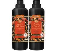 Tesori d'Oriente - Ammorbidente Lavatrice Concentrato Japanese Rituals, dalle Note Soavi di Bergamotto e Patchouli, Fino a 38 Lavaggi, con Preziose Microcapsule Per Capi Morbidi e Profumati, 760 ml