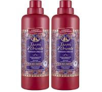 Tesori d'Oriente - Ammorbidente Lavatrice Concentrato Persian Dream, dalle Note di Gelsomino e Melograno, Fino a 38 Lavaggi, con Preziose Microcapsule Per Capi Morbidi e Profumati, 760 ml