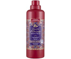 Tesori d'Oriente - Ammorbidente Lavatrice Concentrato Persian Dream, dalle Note di Gelsomino e Melograno, Fino a 38 Lavaggi, con Preziose Microcapsule Per Capi Morbidi e Profumati, 760 ml