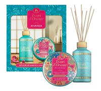Tesori d'Oriente Ayurveda cofanetto diffusore ambiente + candela profumata