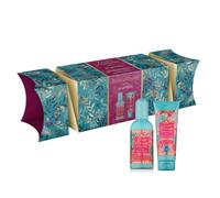 Tesori d'Oriente, Ayurveda Set Doccia Formato Viaggio, con Doccia Crema (75 ml) e Profumo (100 ml), Fragranze con Note Armoniose di Arancio Dolce, Limone e Pepe Rosa, Confezione Regalo