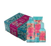 Tesori d'Oriente, Ayurveda Set Doccia, Include Doccia Crema 250 ml, Bagno Crema 500 ml e Profumo Aromatico 100 ml, Fragranze con Note Calde e Armonizzanti che Durano a Lungo, Confezione Regalo