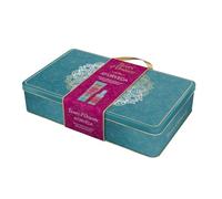 Tesori d'Oriente, Ayurveda Set Regalo, Cofanetto in Latta | Include Doccia Crema 250 ml e Profumo Aromatico 100 ml, Fragranza Fresca e Floreale