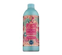 Tesori d'Oriente Bagno Crema Ayurveda, 500 ml, bagno aromatico con frutta amla e patchouli, cura personale per la vasca da bagno, rituale per corpo e sensi