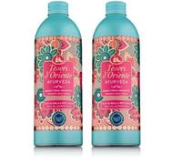 Tesori d'Oriente - Bagno Crema Ayurveda, Bagnoschiuma dalle Note di Amla e Patchouli, Deterge Dolcemente la Pelle e Dona Luminosità e Morbidezza, 500ml (Confezione da 2)