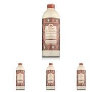 Tesori d'Oriente - Bagno Crema Byzantium, Bagnoschiuma dalle Note di Rosa Nera e Labdano, Deterge la Pelle e Dona Nutrizione e Idratazione, 500ml (Confezione da 4)