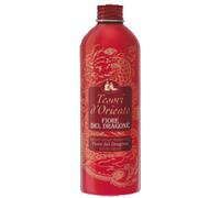 Tesori d'Oriente - Bagno Crema Fiore del Dragone e Pitaya, Bagnoschiuma dalle Note di Fiori Bianchi, Deterge Delicatamente la Pelle Donando un Profondo Benessere, 500ml