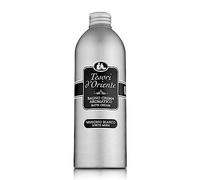 Tesori d'Oriente - Bagno Crema Muschio Bianco, Bagnoschiuma dalle Note Muschiate e Ambrate, con Oli Essenziali, Dona alla Pelle Freschezza e Benessere Prolungato, 500ml