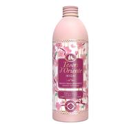 Tesori d'Oriente - Bagno Crema Ikigai dalle Note Floreali, Bagnoschiuma con Fiori di Ciliegio e Acqua di Riso, Dona alla Pelle una Sensazione di Puro Benessere, 500ml