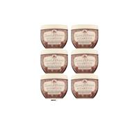 Tesori d'Oriente Byzantium crema corpo con rosa nera e labdano, 300 ml, confezione da 6 + italy shop service portachiavi gratuito