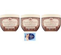 Tesori d'Oriente Crema Corpo Byzantium, crema corpo, rosa nera e labdano, 300 ml
